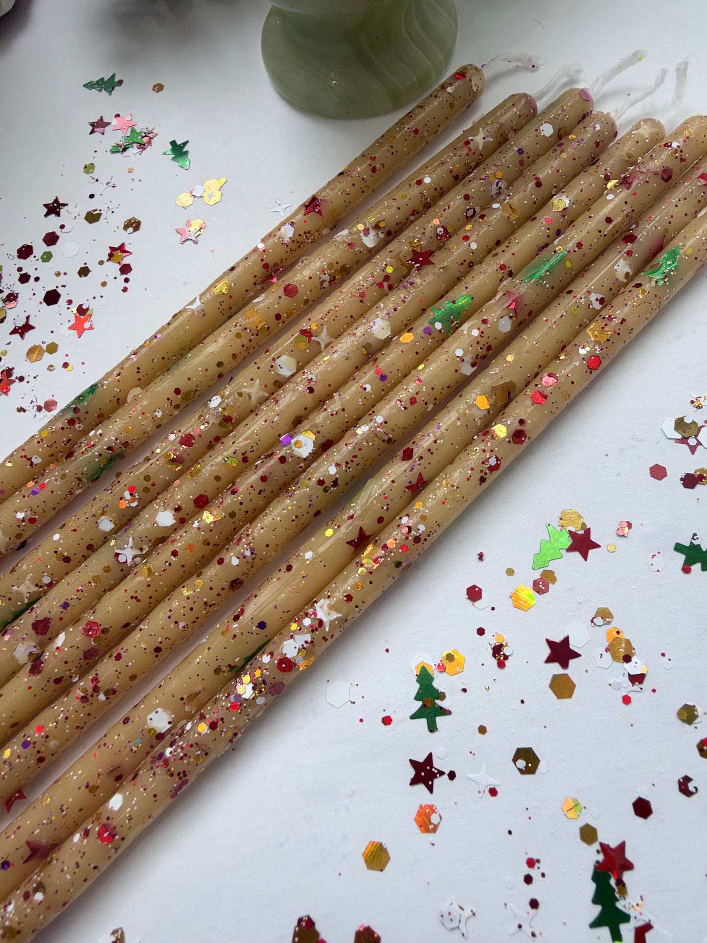Coffret Bougies de Noel
