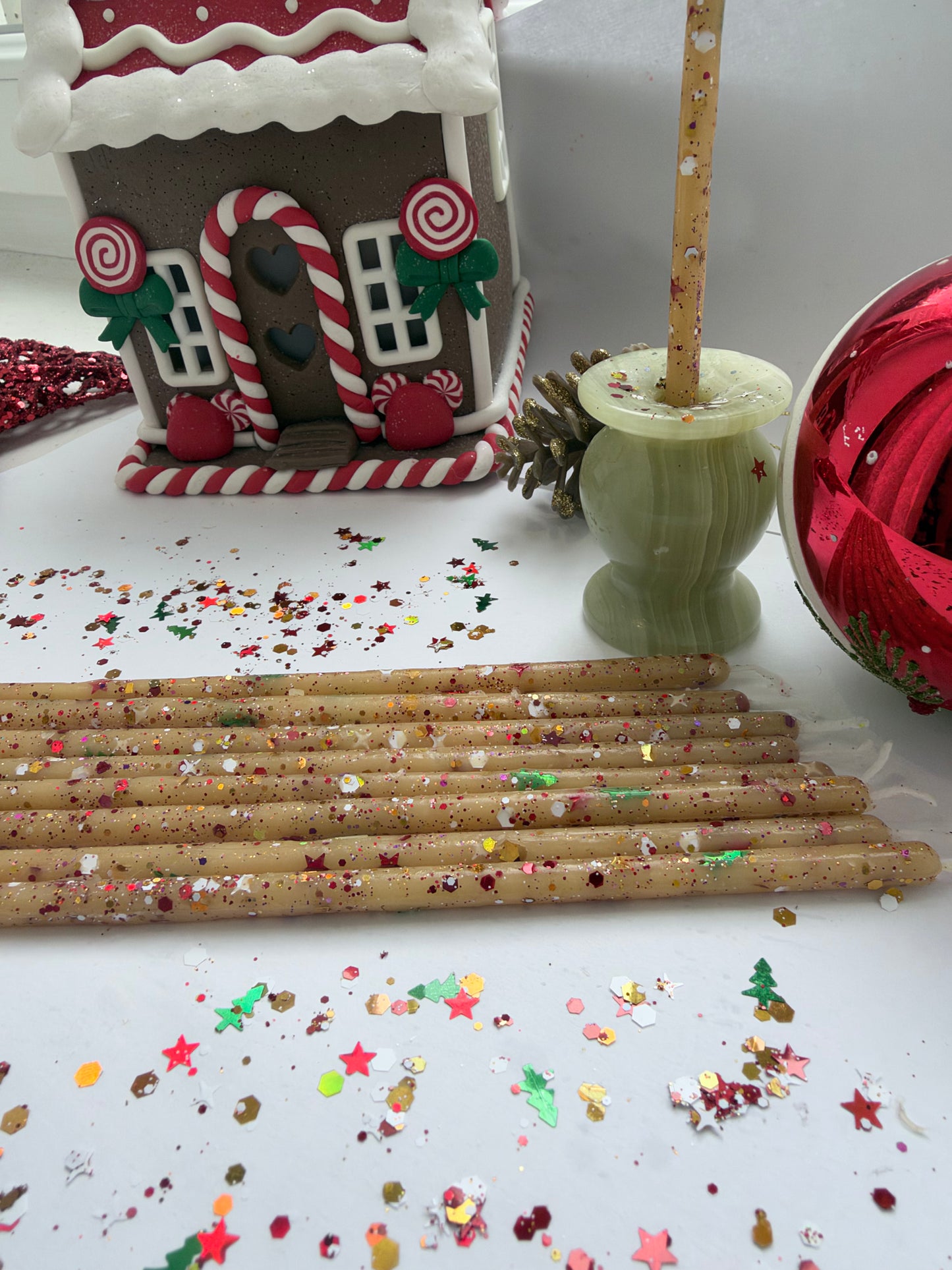 Coffret Bougies de Noel