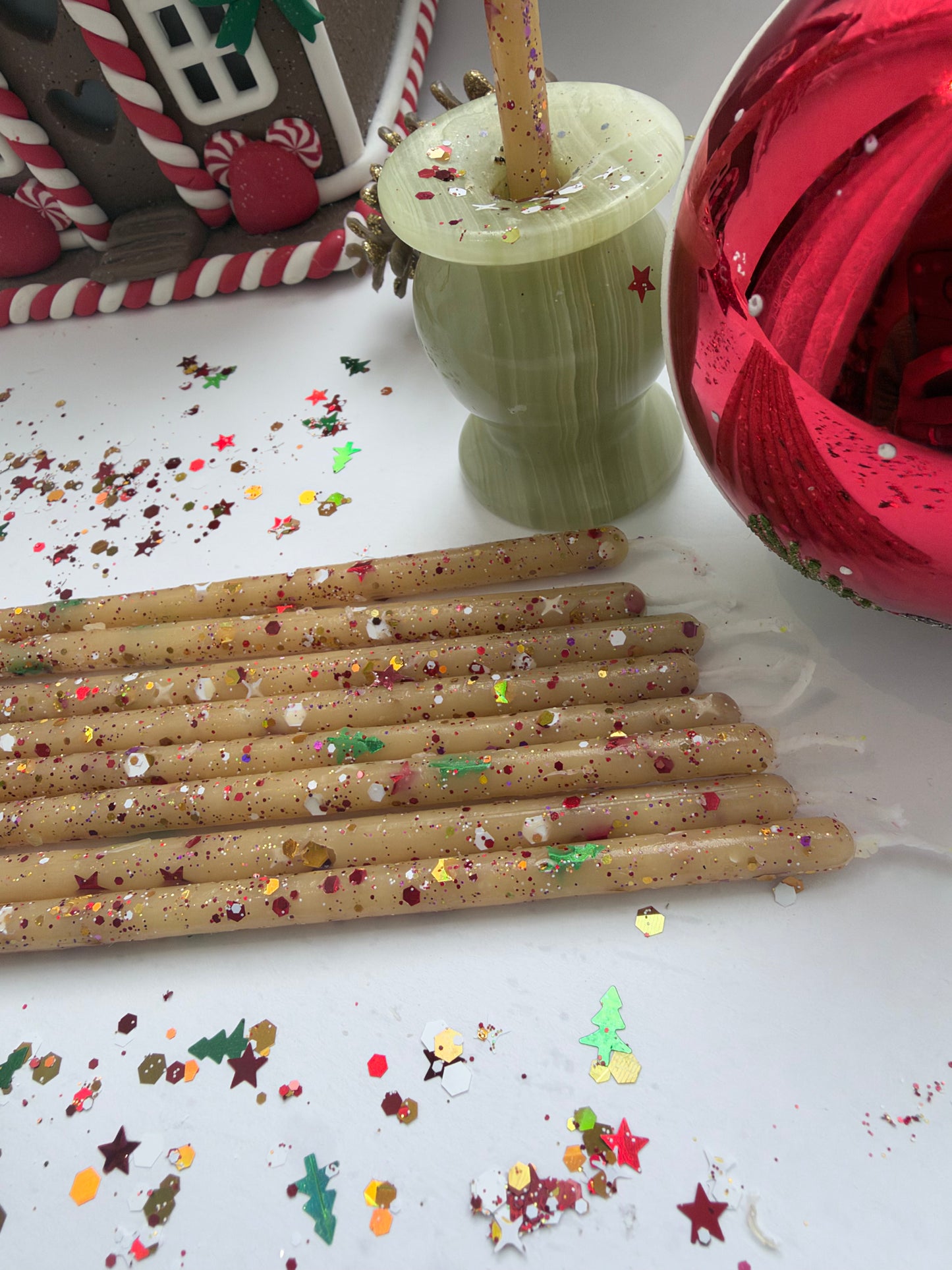 Coffret Bougies de Noel
