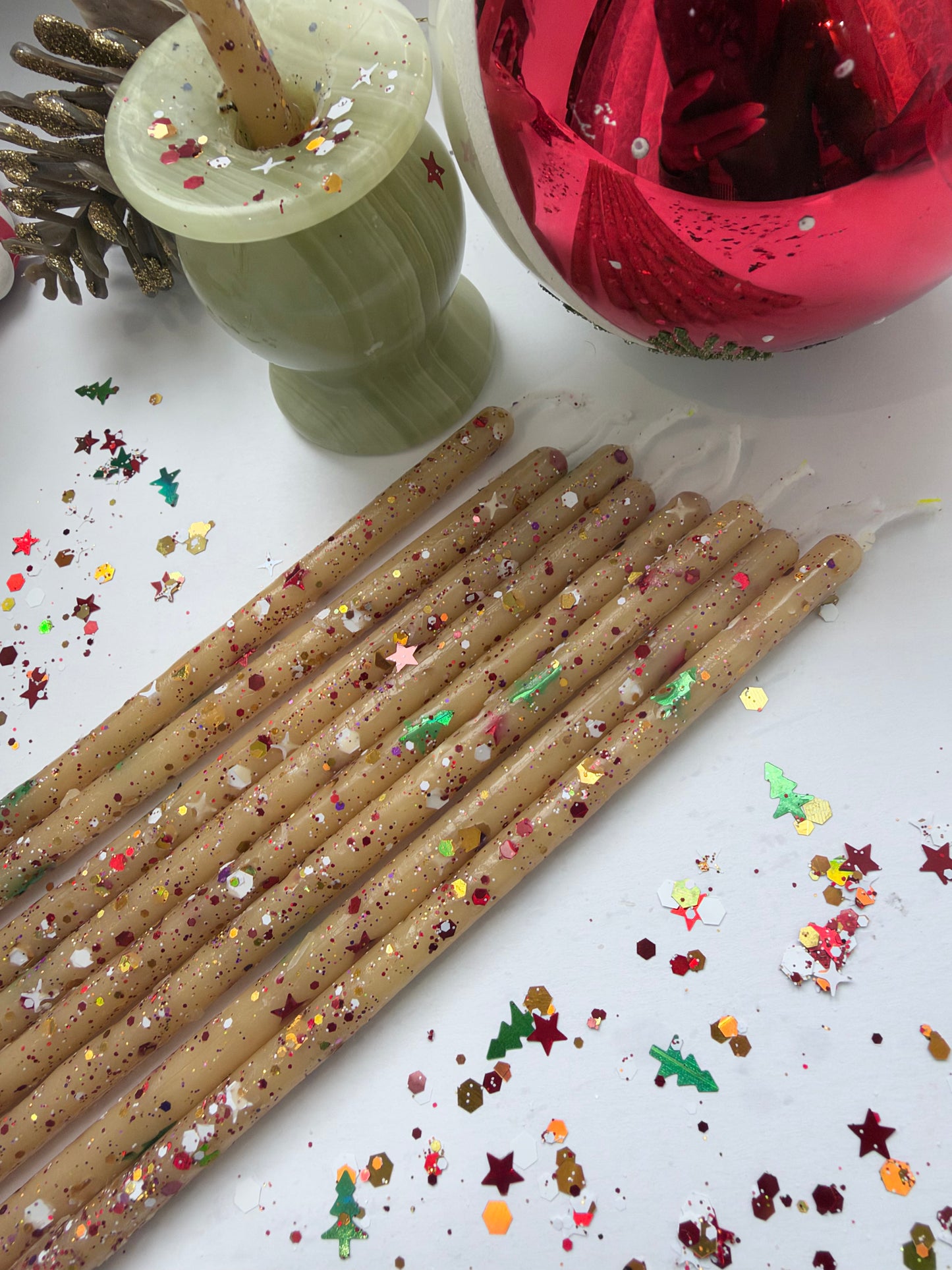 Coffret Bougies de Noel