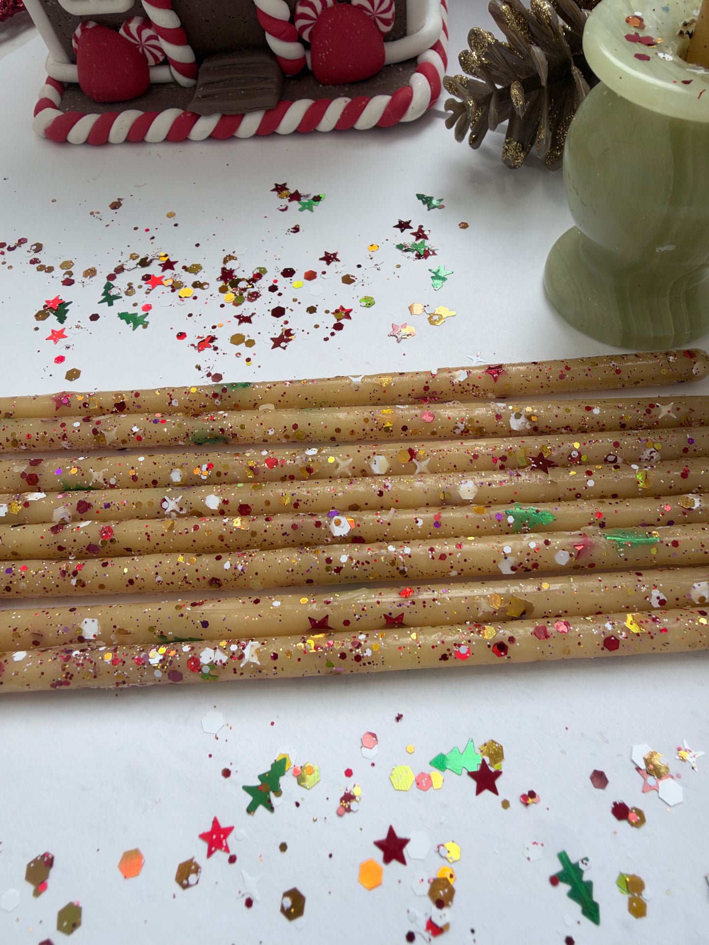 Coffret Bougies de Noel