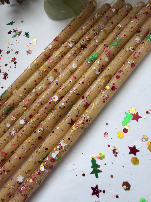 Coffret Bougies de Noel